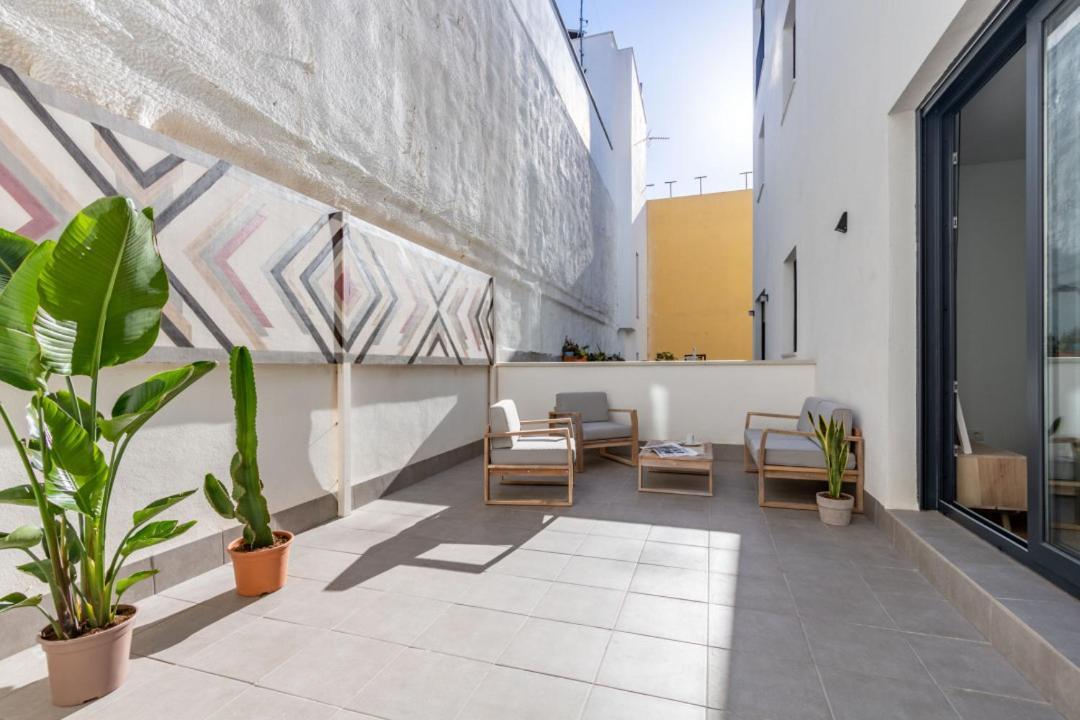 Minty Stay - San Julian Terrace Sevilla Exteriör bild