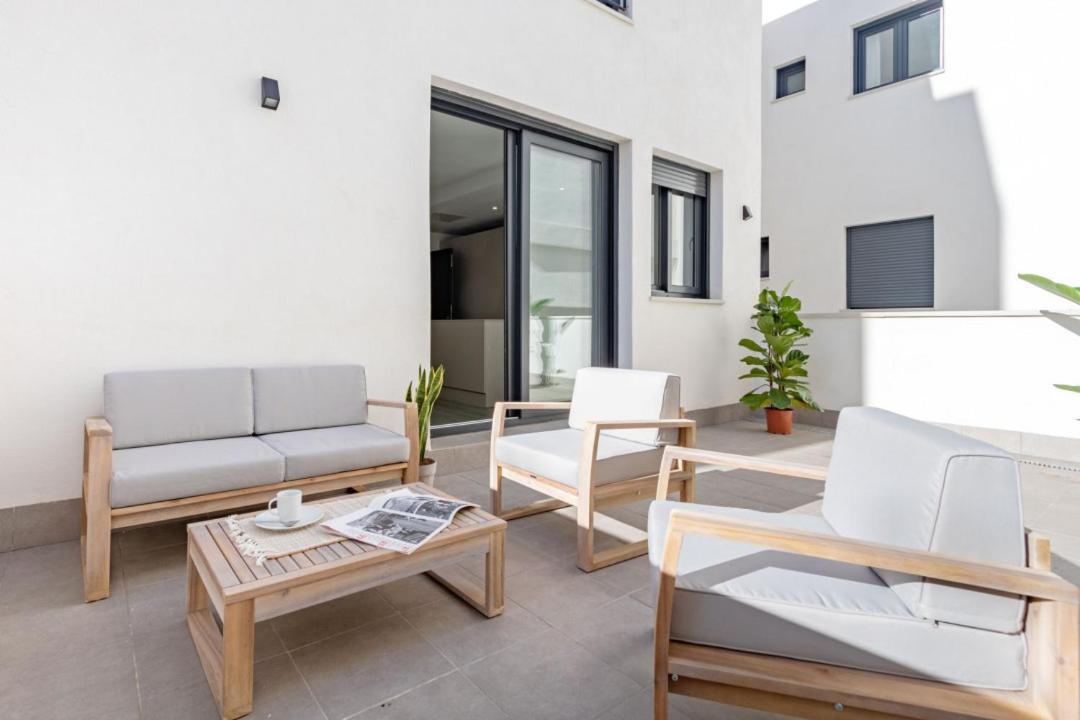 Minty Stay - San Julian Terrace Sevilla Exteriör bild
